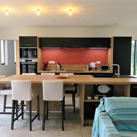 Maison Plain-pied A Avec Wifi, Jardin Et Terrasse - Fr-1-368-306 Semesterbostad Pleumeur-Bodou