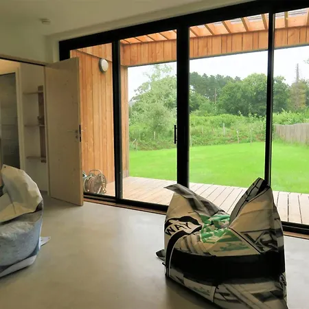 Maison Plain-pied A Avec Wifi, Jardin Et Terrasse - Fr-1-368-306 Semesterbostad Pleumeur-Bodou